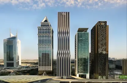 Office Space - Studio for sale in Sheikh Zayed Road - Dubai