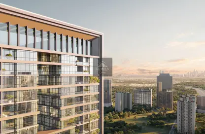 Apartment - 1 Bedroom - 2 Bathrooms for sale in Sky Gardens Tower - Al Amerah - Ajman Apartment - 1 Bedroom - 2 Bathrooms for sale in Sky Gardens Tower - Al Amerah - Ajman