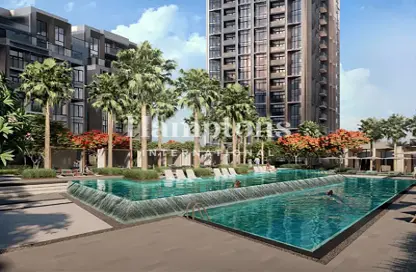 Apartment - 2 Bedrooms - 3 Bathrooms for sale in Design Quarter Tower B - Design Quarter - Dubai Design District - Dubai