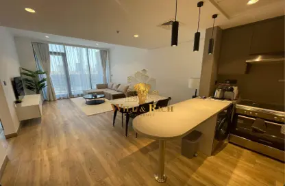 Apartment - 1 Bedroom - 2 Bathrooms for sale in Chaimaa Avenue Residences - Jumeirah Village Circle - Dubai