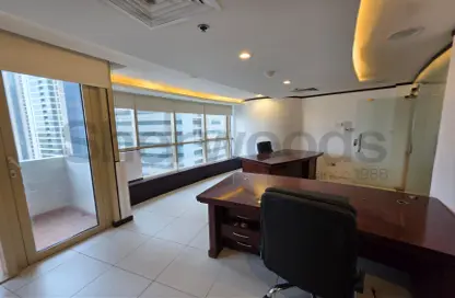 مكتب - استوديو - 1 حمام للايجار في فورتشن إكزيكتيف - (JLT) مجمع T - أبراج بحيرة الجميرا - دبي