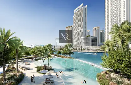 Apartment - 2 Bedrooms - 3 Bathrooms for sale in Rosewater Building 2 - Creek Beach - Dubai Creek Harbour (The Lagoons) - Dubai Apartment - 2 Bedrooms - 3 Bathrooms for sale in Rosewater Building 2 - Creek Beach - Dubai Creek Harbour (The Lagoons) - Dubai