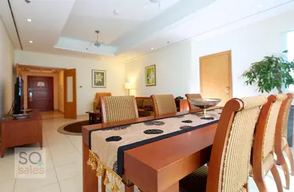 Hotel  and  Hotel Apartment - 2 Bedrooms - 3 Bathrooms for rent in Tamani Hotel Marina - Al Sufouh Road - Al Sufouh - Dubai
