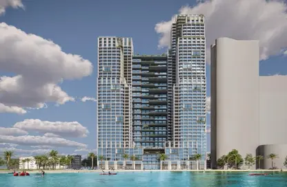 Apartment - 2 Bedrooms - 3 Bathrooms for sale in Ajman Corniche Residences - Ajman Corniche Road - Ajman