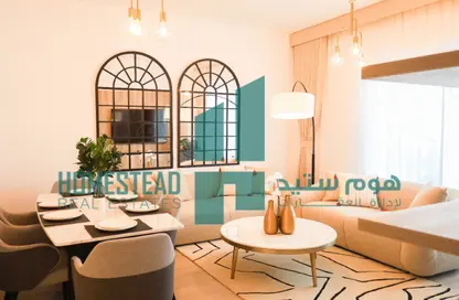 Apartment - 2 Bedrooms - 2 Bathrooms for rent in Waters Edge - Yas Island - Abu Dhabi