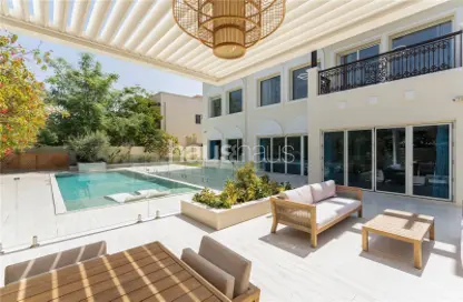 Villa - 5 Bedrooms - 6 Bathrooms for sale in Arabian Villas - Jumeirah Village Triangle - Dubai