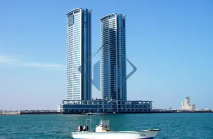 شقة - 1 حمام للايجار في برج جلفار السكني - براج جلفار - النخيل - رأس الخيمة
