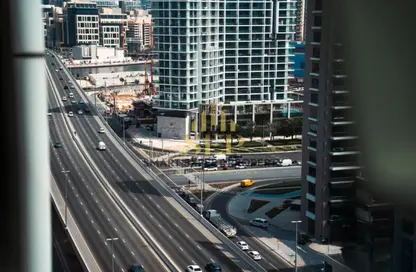 Apartment - Studio - 1 Bathroom for rent in Park Central - Business Bay - Dubai