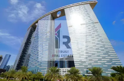 Apartment - 1 Bedroom - 2 Bathrooms for rent in The Gate Tower 1 - Shams Abu Dhabi - Al Reem Island - Abu Dhabi