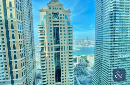 Outdoor Building image for: Apartment - 3 Bedrooms - 4 Bathrooms for sale in Sulafa Tower - Dubai Marina - Dubai, Image 1