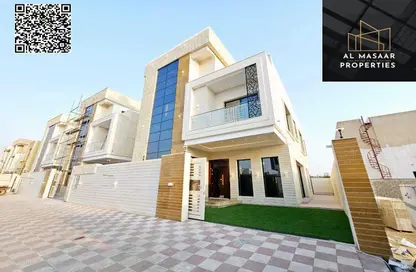 فيلا - 6 غرف نوم - 8 حمامات للبيع في قرية الاميرة - الياسمين - عجمان