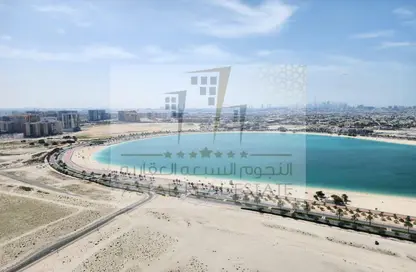 Water View image for: Apartment - 1 Bedroom - 2 Bathrooms for sale in La Plage Tower - Al Mamzar - Sharjah - Sharjah, Image 1