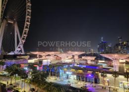 Outdoor Building image for: Apartment - 3 bedrooms - 5 bathrooms for rent in Apartment Building 7 - Bluewaters Residences - Bluewaters - Dubai, Image 1