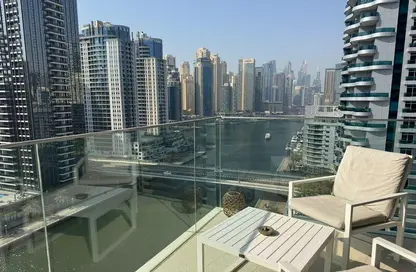 Apartment - 1 Bedroom - 2 Bathrooms for rent in Stella Maris - Dubai Marina - Dubai