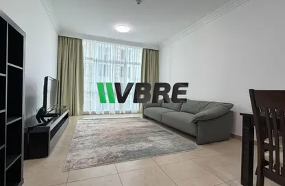 Apartment - 1 Bedroom - 2 Bathrooms for rent in MAG 218 - Dubai Marina - Dubai