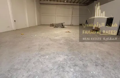 Warehouse - Studio - 1 Bathroom for rent in Ajman Industrial 1 - Ajman Industrial Area - Ajman