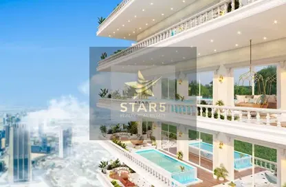 Apartment - 1 Bedroom - 2 Bathrooms for sale in Vincitore Aqua Dimore - Dubai Science Park - Dubai