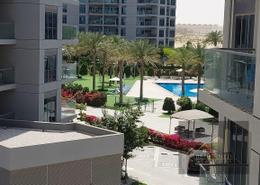 Outdoor Building image for: Apartment - 1 bedroom - 1 bathroom for sale in MAG 560 - MAG 5 - Dubai South (Dubai World Central) - Dubai, Image 1