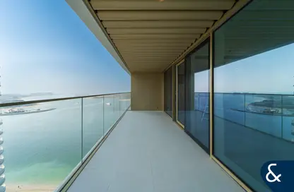 Apartment - 2 Bedrooms - 3 Bathrooms for rent in Grand Bleu Tower 1 - EMAAR Beachfront - Dubai Harbour - Dubai Apartment - 2 Bedrooms - 3 Bathrooms for rent in Grand Bleu Tower 1 - EMAAR Beachfront - Dubai Harbour - Dubai