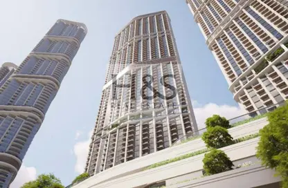 Apartment - 1 Bedroom - 2 Bathrooms for sale in 310 Riverside Crescent - Sobha Hartland II - Bukadra - Dubai