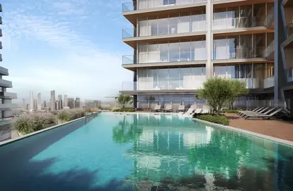 Apartment - 2 Bedrooms - 3 Bathrooms for sale in Binghatti Starlight - Al Jaddaf - Dubai Apartment - 2 Bedrooms - 3 Bathrooms for sale in Binghatti Starlight - Al Jaddaf - Dubai