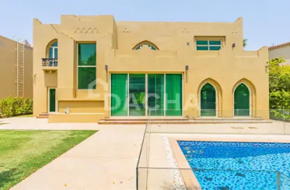 Villa - 4 Bedrooms - 5 Bathrooms for sale in Garden Hall - Oasis Clusters - Jumeirah Islands - Dubai