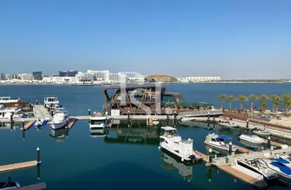 Apartment - 3 Bedrooms - 4 Bathrooms for rent in Al Naseem Residences B - Al Bandar - Al Raha Beach - Abu Dhabi