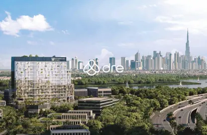 شقة - غرفة نوم - 2 حمامات للبيع في وينوود من امتياز - جزر دبي - دبي