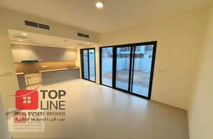 Villa - 3 Bedrooms - 4 Bathrooms for rent in Greenviews 2 - EMAAR South - Dubai South (Dubai World Central) - Dubai