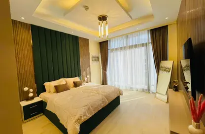 Apartment - 1 Bedroom - 1 Bathroom for rent in AZIZI Riviera 8 - AZIZI Riviera - Meydan One - Meydan - Dubai