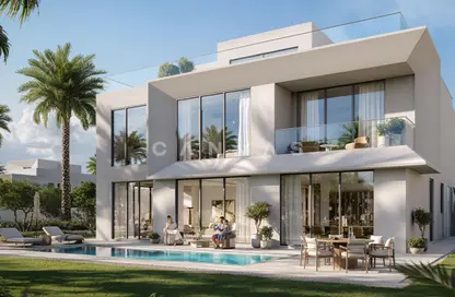 Villa - 4 Bedrooms - 5 Bathrooms for sale in Palace Villas - Ostra - The Oasis by Emaar - Dubai