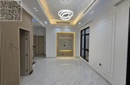 Villa - 5 Bedrooms - 4 Bathrooms for rent in Al Helio 1 - Al Helio - Ajman