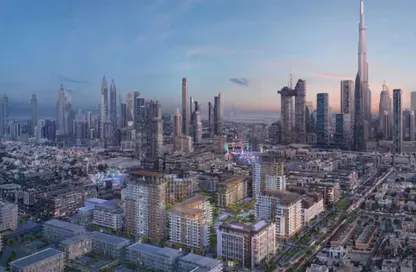 Apartment - 1 Bedroom - 2 Bathrooms for sale in Thyme Central Park - Central Park at City Walk - City Walk - Dubai
