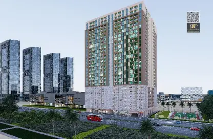 Apartment - 1 Bedroom - 2 Bathrooms for sale in Bluebell Residence - Al Amerah - Ajman