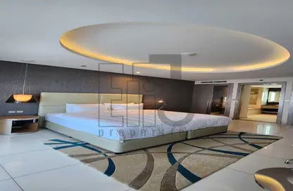 Room / Bedroom image for: Apartment - 2 Bedrooms - 3 Bathrooms for rent in Tower D - DAMAC Towers by Paramount - Business Bay - Dubai, Image 1