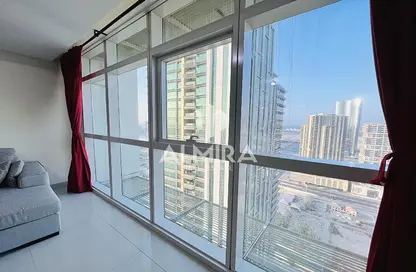 Apartment - 1 Bedroom - 2 Bathrooms for rent in Tala Tower - Marina Square - Al Reem Island - Abu Dhabi