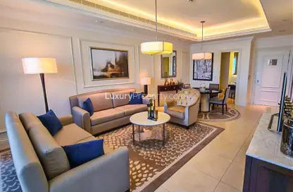 Apartment - 1 Bedroom - 2 Bathrooms for sale in The Address BLVD Sky Collection - Downtown Dubai - Dubai