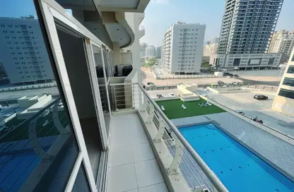 Apartment - 1 Bedroom - 2 Bathrooms for sale in Royal Residence 1 - Royal Residence - Dubai Sports City - Dubai