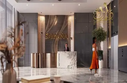 Apartment - 1 Bedroom - 2 Bathrooms for sale in Samana Parkville - Dubai Land Residence Complex - Dubai