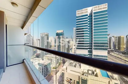 شقة - غرفة نوم - 1 حمام للايجار في برج إسكان - دبي مارينا - دبي