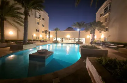 Apartment - 2 Bedrooms - 4 Bathrooms for rent in Eastern Mangroves Promenade - Eastern Road - Abu Dhabi