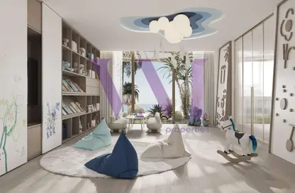 Apartment - 3 Bedrooms - 5 Bathrooms for sale in Rosso Bay Residence - Al Marjan Island - Ras Al Khaimah
