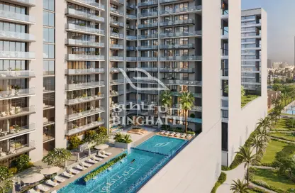 Apartment - Studio - 1 Bathroom for sale in Binghatti Ruby - Jumeirah Village Circle - Dubai