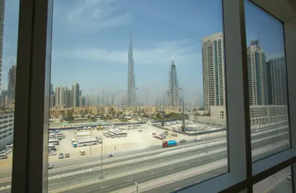Office Space - Studio for rent in Tamani Art Tower - Business Bay - Dubai