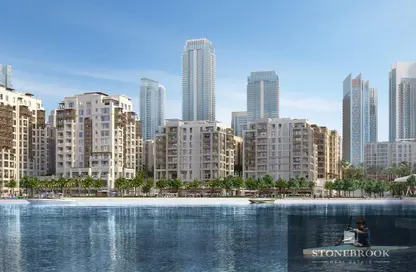 Apartment - 3 Bedrooms - 4 Bathrooms for sale in Mangrove - Dubai Creek Harbour (The Lagoons) - Dubai