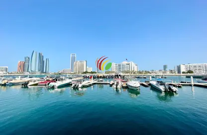 Apartment - 2 Bedrooms - 3 Bathrooms for rent in Al Marasy - Al Bateen - Abu Dhabi