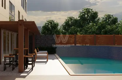 Terrace image for: Villa - 3 Bedrooms - 4 Bathrooms for sale in La Residencia Del Mar - Dubai Marina - Dubai, Image 1