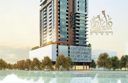 Apartment - 3 Bedrooms - 5 Bathrooms for sale in Faradis Tower - Al Mamzar - Sharjah - Sharjah