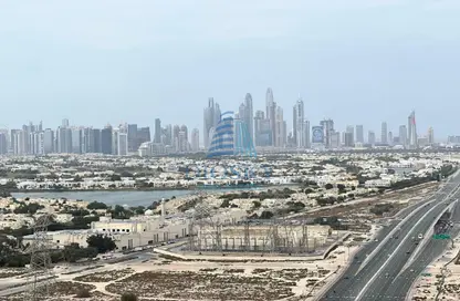 Apartment - Studio - 1 Bathroom for rent in Binghatti House - Jumeirah Village Circle - Dubai