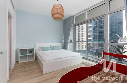 Apartment - 1 Bedroom - 1 Bathroom for rent in The Point - Dubai Marina - Dubai